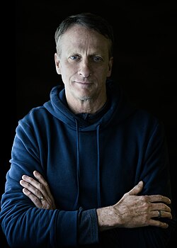 Anthony Frank Hawk Portrait